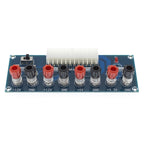 2 PCS XH-M229 Desktop PC Chassis Power ATX Transfer To Adapter Board Power