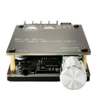 ZK-502C HIFI Wireless Bluetooth 5.0 TPA3116 Digital Power Audio Amplifier Board 50W X 2 Stereo AMP Amplificador, ZK-502C With Shell, ZK-502C Without Shell