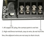 ZK-502C HIFI Wireless Bluetooth 5.0 TPA3116 Digital Power Audio Amplifier Board 50W X 2 Stereo AMP Amplificador, ZK-502C With Shell, ZK-502C Without Shell