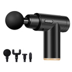 Fascia Massager Mini Electric Muscle Massager Portable Fitness Muscle Relaxing Massager, Button