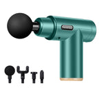 Fascia Massager Mini Electric Muscle Massager Portable Fitness Muscle Relaxing Massager, Button