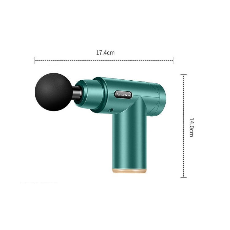 Fascia Massager Mini Electric Muscle Massager Portable Fitness Muscle Relaxing Massager, Button