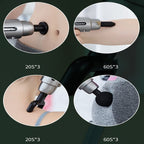 Fascia Massager Mini Electric Muscle Massager Portable Fitness Muscle Relaxing Massager, Button