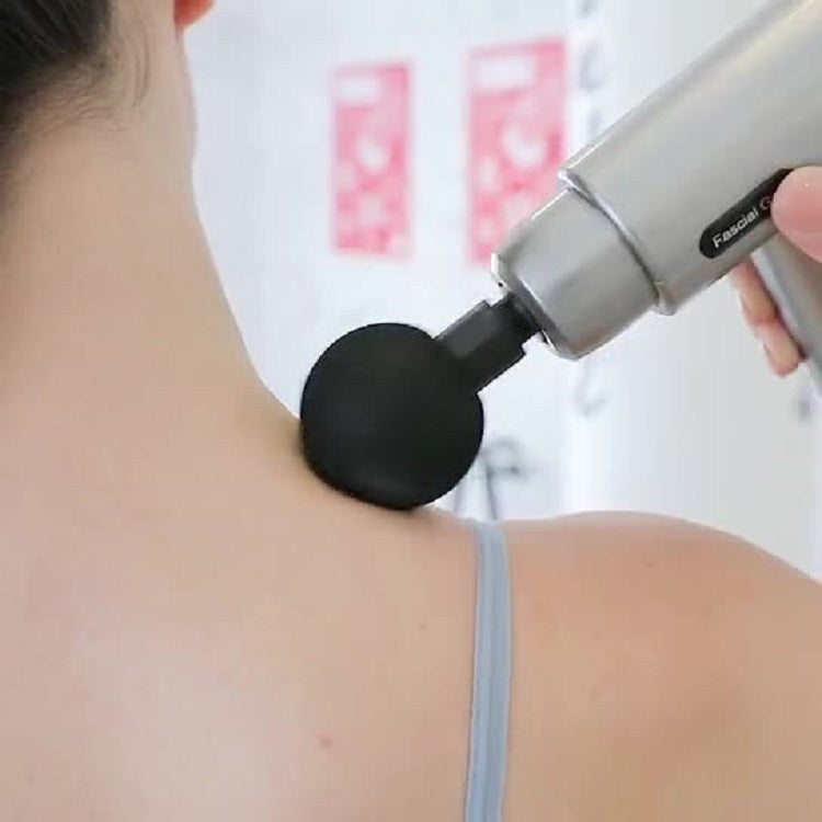 Fascia Massager Mini Electric Muscle Massager Portable Fitness Muscle Relaxing Massager, Button