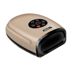 Hand Finger Joint Massager Wrist Palm Physiotherapy Mouse Hand Meridian Acupoint Massager, Amber Gold, Charging, Pearl White, Rose Red, Pearl Black Amber Gold Amber Gold