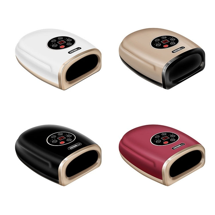 Hand Finger Joint Massager Wrist Palm Physiotherapy Mouse Hand Meridian Acupoint Massager, Amber Gold, Charging, Pearl White, Rose Red, Pearl Black