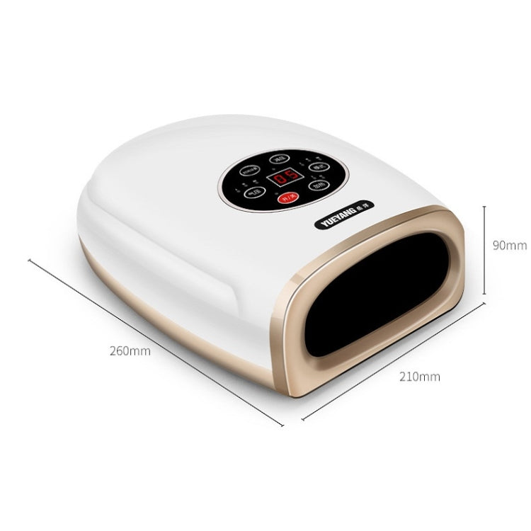 Hand Finger Joint Massager Wrist Palm Physiotherapy Mouse Hand Meridian Acupoint Massager, Amber Gold, Charging, Pearl White, Rose Red, Pearl Black