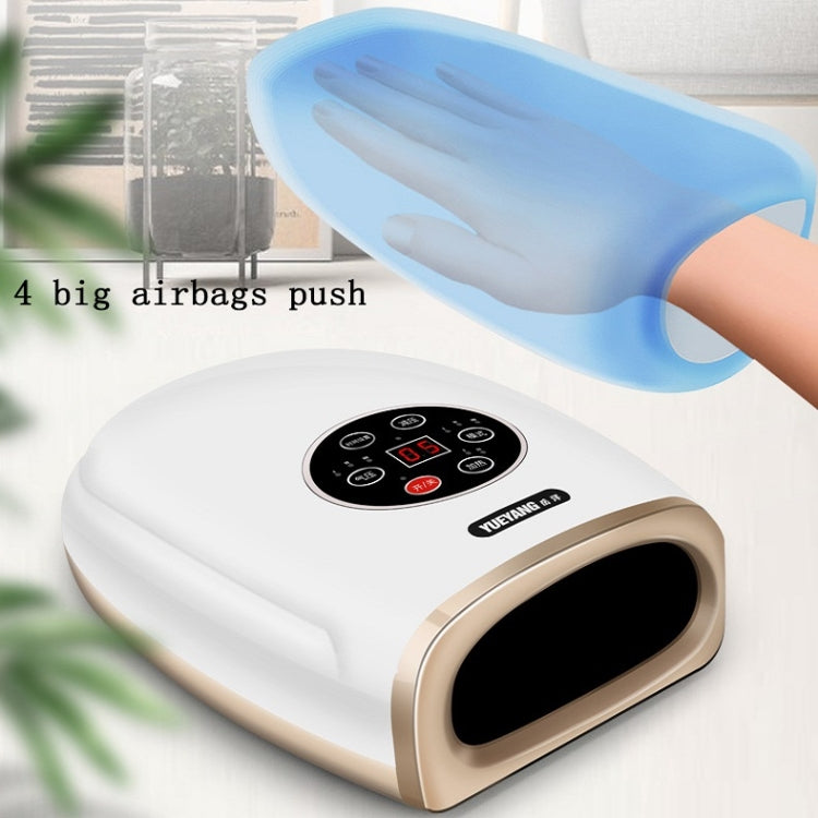 Hand Finger Joint Massager Wrist Palm Physiotherapy Mouse Hand Meridian Acupoint Massager, Amber Gold, Charging, Pearl White, Rose Red, Pearl Black