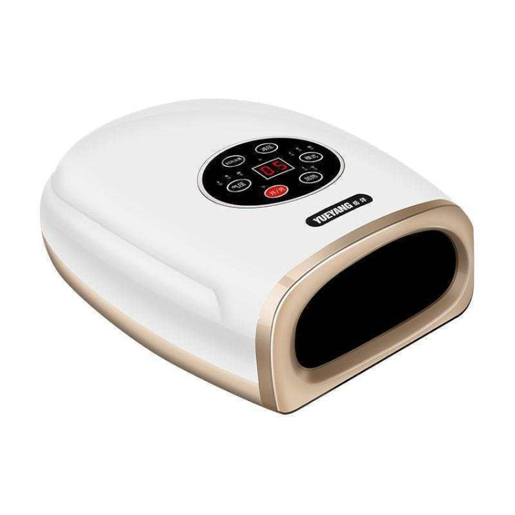 Hand Finger Joint Massager Wrist Palm Physiotherapy Mouse Hand Meridian Acupoint Massager, Amber Gold, Charging, Pearl White, Rose Red, Pearl Black – Durable Build, Easy to Use Charging Pearl White