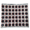 48 Pcs/Set Mountain Bicycle Bike Puncture Maintenance Tire Tyre Rubber Patch Kit Cycling Repairing Tools, 48 PCS 48 PCS