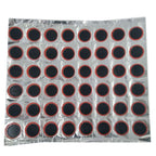 48 Pcs/Set Mountain Bicycle Bike Puncture Maintenance Tire Tyre Rubber Patch Kit Cycling Repairing Tools, 48 PCS 48 PCS