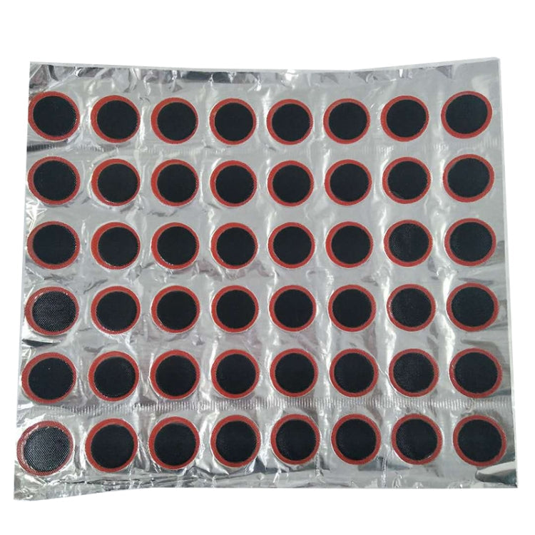 48 Pcs/Set Mountain Bicycle Bike Puncture Maintenance Tire Tyre Rubber Patch Kit Cycling Repairing Tools, 48 PCS 48 PCS