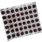 48 Pcs/Set Mountain Bicycle Bike Puncture Maintenance Tire Tyre Rubber Patch Kit Cycling Repairing Tools, 48 PCS