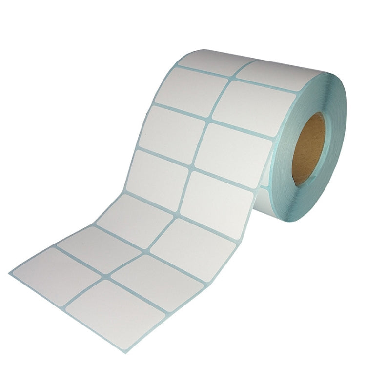 Sc5030 Double-Row Three-Proof Thermal Paper Waterproof Barcode Sticker, 50 x 40 mm (2000 Pieces), 50 x 35 mm (2000 Pieces), 50 x 30 mm (2000 Pieces), 50 x 25 mm (2500 Pieces), 50 x 20 mm (5000 Pieces), 40 x 80 mm (1000 Pieces), 40 x 70 mm (2000 Piece... 50 x 40 mm (2000 Pieces)