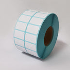 Sc5030 Double-Row Three-Proof Thermal Paper Waterproof Barcode Sticker, 50 x 40 mm (2000 Pieces), 50 x 35 mm (2000 Pieces), 50 x 30 mm (2000 Pieces), 50 x 25 mm (2500 Pieces), 50 x 20 mm (5000 Pieces), 40 x 80 mm (1000 Pieces), 40 x 70 mm (2000 Piece...