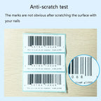 Sc5030 Double-Row Three-Proof Thermal Paper Waterproof Barcode Sticker, 50 x 40 mm (2000 Pieces), 50 x 35 mm (2000 Pieces), 50 x 30 mm (2000 Pieces), 50 x 25 mm (2500 Pieces), 50 x 20 mm (5000 Pieces), 40 x 80 mm (1000 Pieces), 40 x 70 mm (2000 Piece...