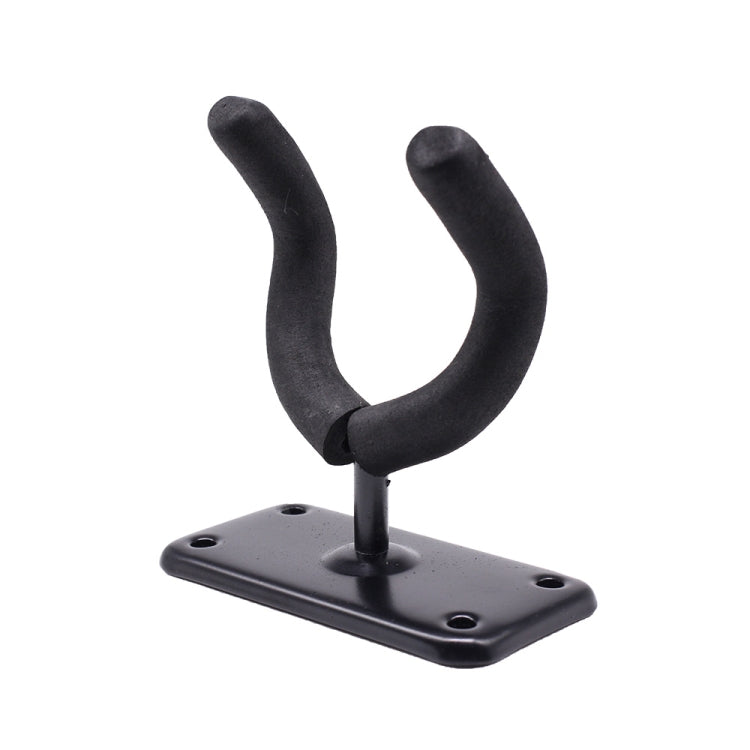 Metal + Sponge Wall Hook for Guitar / Ukulele, Metal + Sponge Wall Hook
