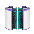 Air Purifier Filter Accessories For Dyson TP04 / DP04 / HP04，Specification：, 1 set Filter + 1 Set Activated Carbon, 1 Set Filter, 1 Set Activated Carbon 1 set Filter + 1 Set Activated Carbon