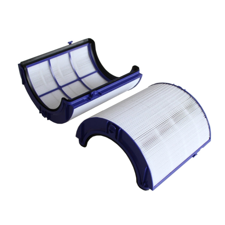 Air Purifier Filter Accessories For Dyson TP04 / DP04 / HP04，Specification：, 1 set Filter + 1 Set Activated Carbon, 1 Set Filter, 1 Set Activated Carbon – Durable Build, Easy to Use 1 Set Filter