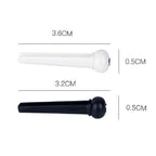 100 PCS Plastic Conical Cone String Nail for Guitar