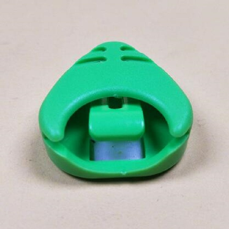 100 PCS ABS Storage Box for Guitar Pick, Random Color Delivery, Heart-shaped Pick Box, Large Triangular Pick Box – Durable Build, Easy to Use