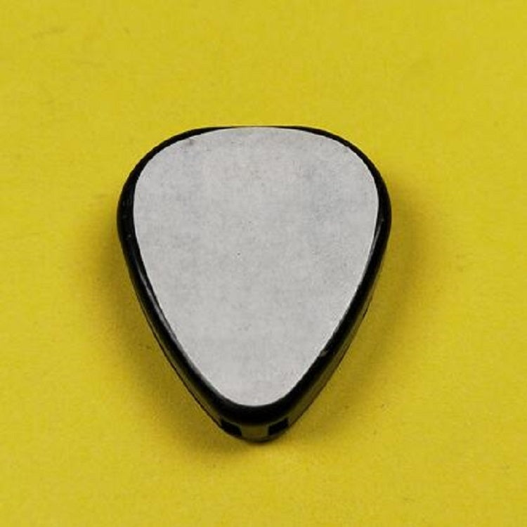 100 PCS ABS Storage Box for Guitar Pick, Random Color Delivery, Heart-shaped Pick Box, Large Triangular Pick Box – Durable Build, Easy to Use