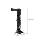 2 Set Cycling Helmet Adhesive Multi-Joint Arm Fixed Mount Set for DJI Osmo Action, GoPro HERO9 Black / HERO8 Black /7 /6 /5 /5 Session /4 Session /4 /3+ /3 /2 /1, Xiaoyi and Other Action Cameras, Style 3 Cycling Helmet Kit, Style 4 Cycling Helmet...