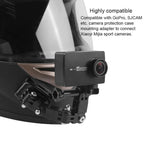 2 Set Cycling Helmet Adhesive Multi-Joint Arm Fixed Mount Set for DJI Osmo Action, GoPro HERO9 Black / HERO8 Black /7 /6 /5 /5 Session /4 Session /4 /3+ /3 /2 /1, Xiaoyi and Other Action Cameras, Style 3 Cycling Helmet Kit, Style 4 Cycling Helmet...
