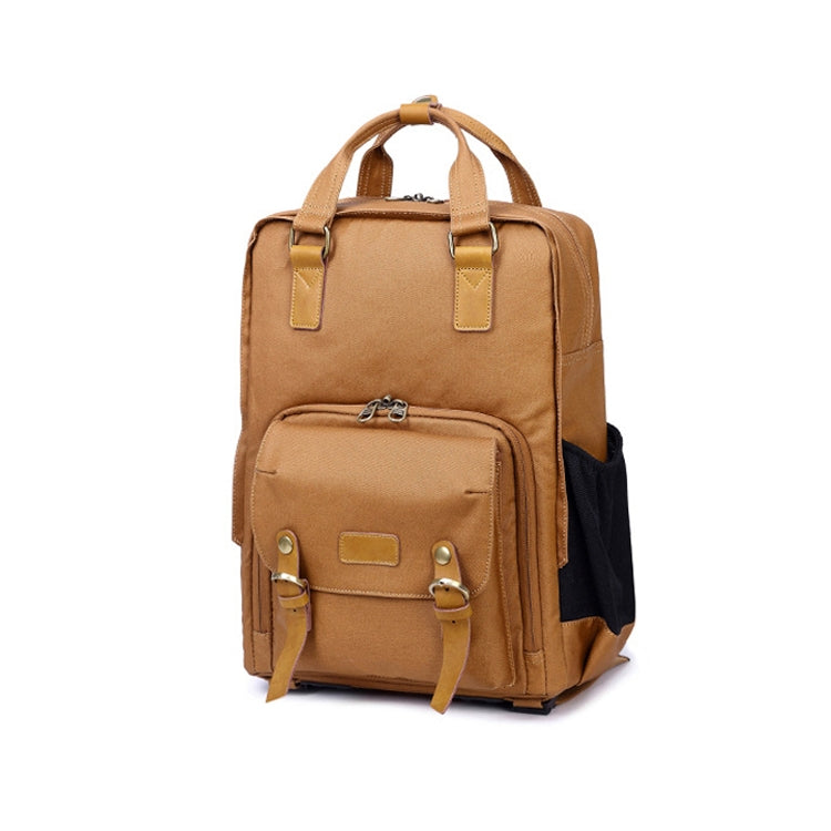 272 Wearable Shoulder Camera Bag Waterproof SLR Digital Camera Bag, Khaki, Green – Waterproof, Wear-resistant, Non-slip