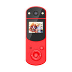 D2 HD 1080P Multi-Function Digital Video Camera Sports DV Camera Live Computer Camera Recorder, Red, Green, Black, Orange Red