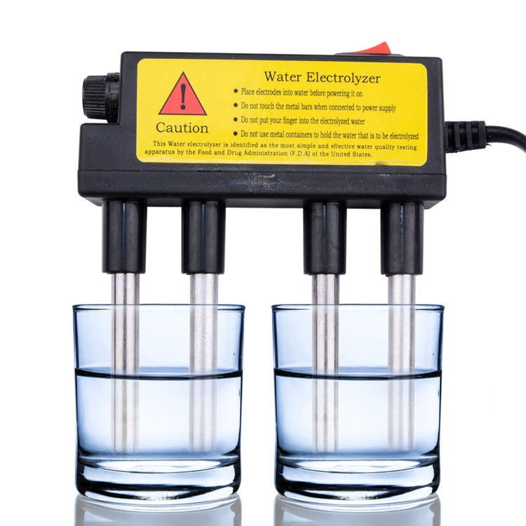 2 PCS Household Electrolyzer Test Electrolysis Water Tools Water Purity Level Meter PH Testing Tool Water Quality Tester – Durable Build, Easy to Use Default Title