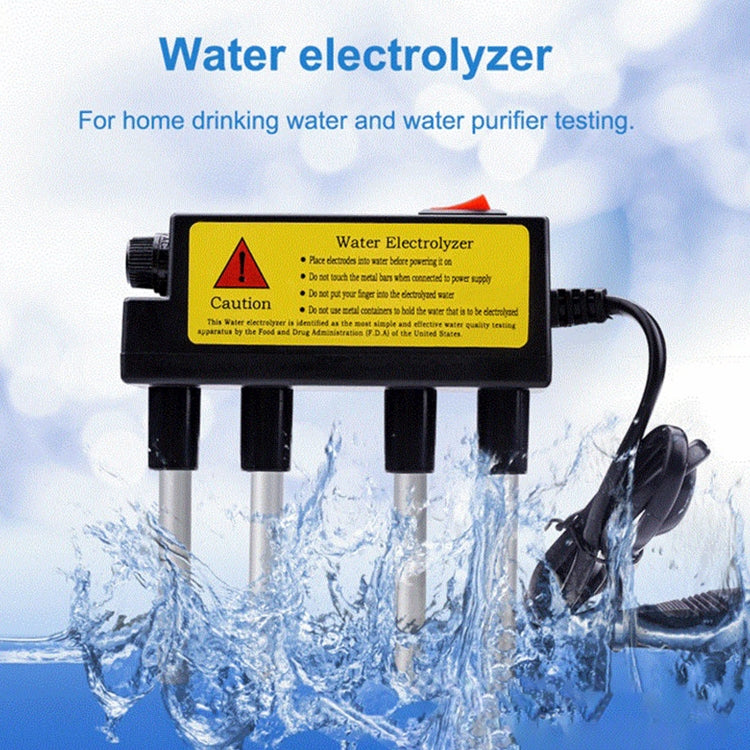 2 PCS Household Electrolyzer Test Electrolysis Water Tools Water Purity Level Meter PH Testing Tool Water Quality Tester – Durable Build, Easy to Use