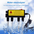 2 PCS Household Electrolyzer Test Electrolysis Water Tools Water Purity Level Meter PH Testing Tool Water Quality Tester – Durable Build, Easy to Use