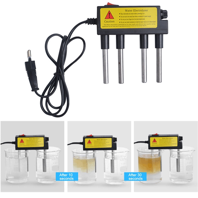 2 PCS Household Electrolyzer Test Electrolysis Water Tools Water Purity Level Meter PH Testing Tool Water Quality Tester – Durable Build, Easy to Use