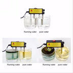 2 PCS Household Electrolyzer Test Electrolysis Water Tools Water Purity Level Meter PH Testing Tool Water Quality Tester – Durable Build, Easy to Use