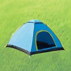 Outdoor Camping Beach Rainproof Sun-proof Automatic Quick Install Tent, For Single People, For Double People, For 3-4 People For Single People