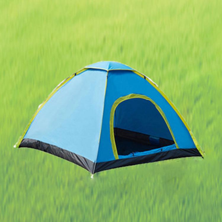 Outdoor Camping Beach Rainproof Sun-proof Automatic Quick Install Tent, For Single People, For Double People, For 3-4 People For Single People