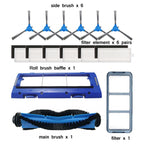 15 PCS/Set Sweeper Accessories For Eufy RoboVac 11S / RoboVac 30 / RoboVac 30C / RoboVac 15C