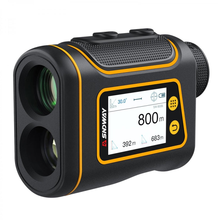 SNDWAY Rangefinder Instrument Outdoor Telescope Golf Measuring Instrument, SW800B 800m, SW1000B 1000m, SW1500B 1500m SW800B 800m