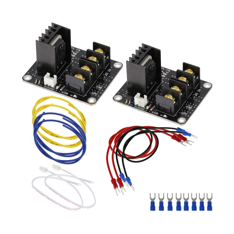 3D Printer Heated Bed Power Expansion Module MOSFET Board for ANET A8 3D Printer, 2 PCS/Set 2 PCS Set