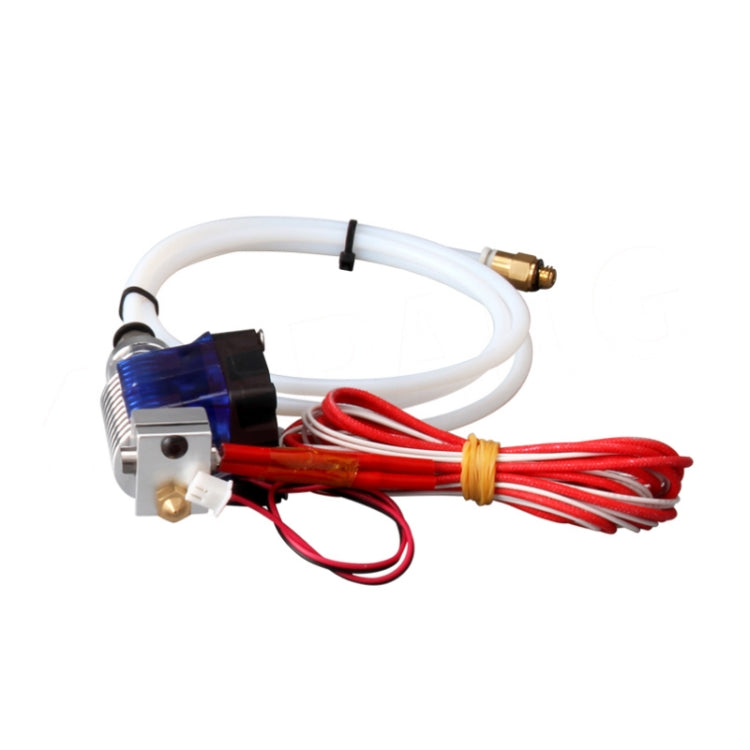 3D V6 Printer Extrusion Head Printer J-Head Hotend With Single Cooling Fan, Remotely 1.75 / 0.2mm, Remotely 1.75 / 0.3mm, Remotely 1.75 / 0.4mm, Remotely 1.75 / 0.5mm, Remotely 3 / 0.2mm, Remotely 3 / 0.3mm, Remotely 3 / 0.4mm, Remotely 3 / 0.5mm... –...