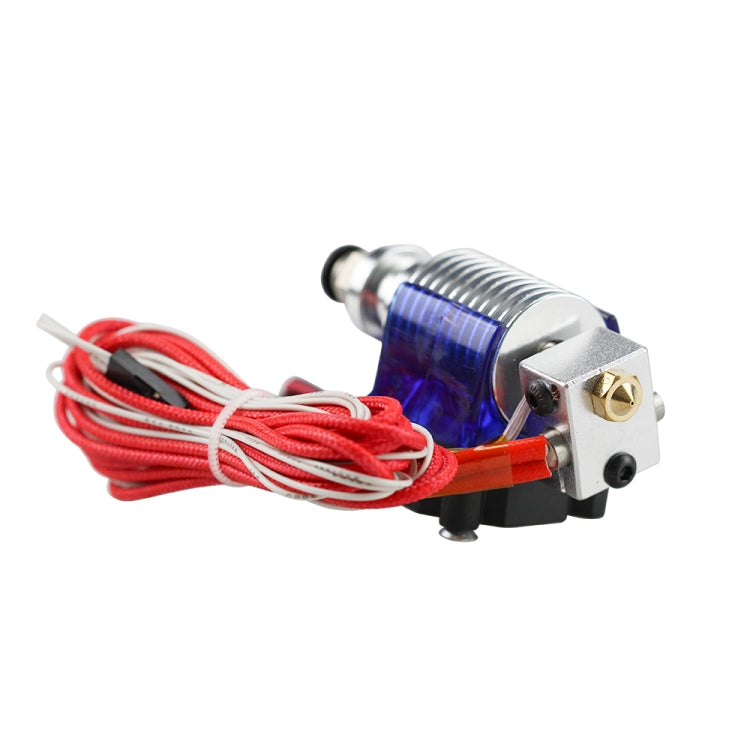 3D V6 Printer Extrusion Head Printer J-Head Hotend With Single Cooling Fan, Remotely 1.75 / 0.2mm, Remotely 1.75 / 0.3mm, Remotely 1.75 / 0.4mm, Remotely 1.75 / 0.5mm, Remotely 3 / 0.2mm, Remotely 3 / 0.3mm, Remotely 3 / 0.4mm, Remotely 3 / 0.5mm... –...