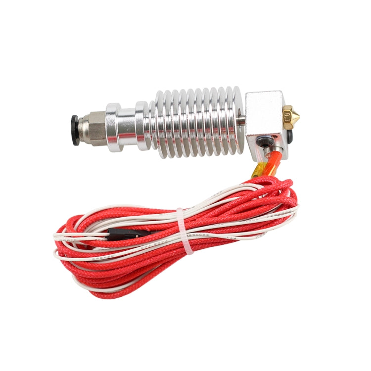 3D V6 Printer Extrusion Head Printer J-Head Hotend With Single Cooling Fan, Remotely 1.75 / 0.2mm, Remotely 1.75 / 0.3mm, Remotely 1.75 / 0.4mm, Remotely 1.75 / 0.5mm, Remotely 3 / 0.2mm, Remotely 3 / 0.3mm, Remotely 3 / 0.4mm, Remotely 3 / 0.5mm... –...
