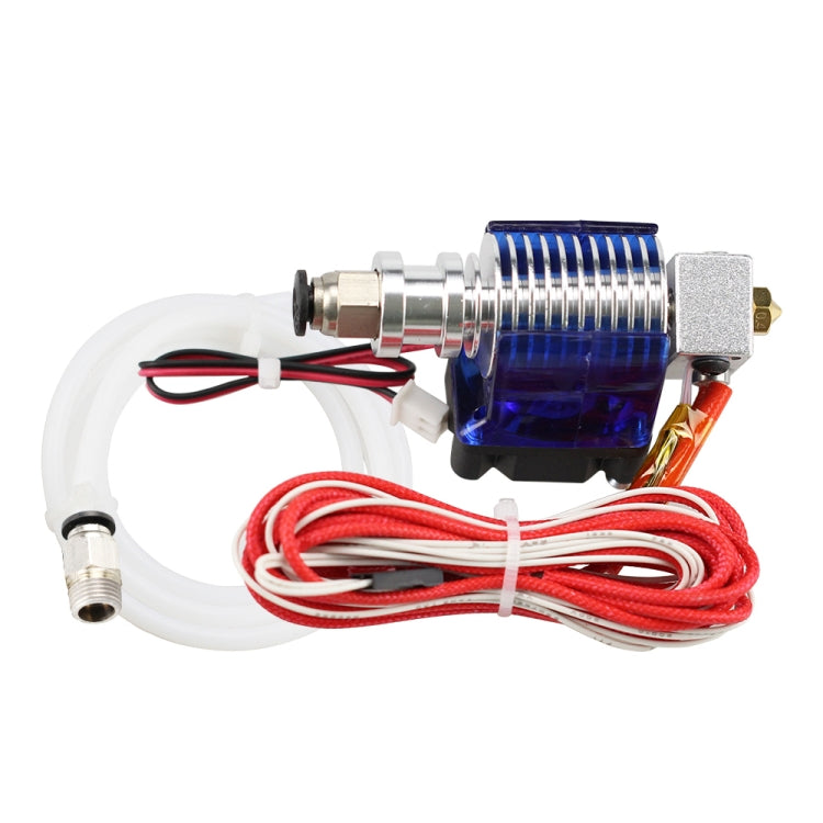 3D V6 Printer Extrusion Head Printer J-Head Hotend With Single Cooling Fan, Remotely 1.75 / 0.2mm, Remotely 1.75 / 0.3mm, Remotely 1.75 / 0.4mm, Remotely 1.75 / 0.5mm, Remotely 3 / 0.2mm, Remotely 3 / 0.3mm, Remotely 3 / 0.4mm, Remotely 3 / 0.5mm... –... Remotely 1.75 0.4mm