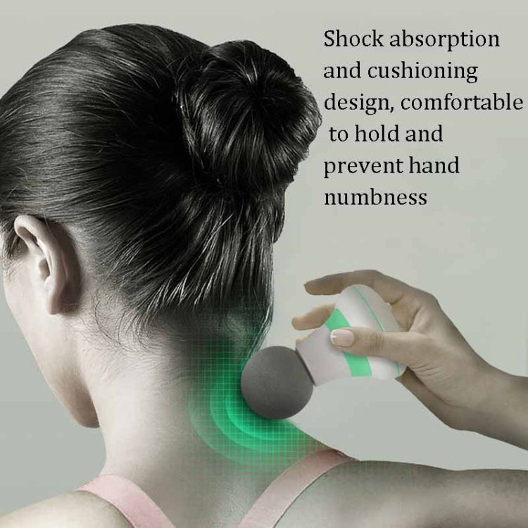 RJ-R088 Mini Massager Muscle Relaxation Fascia Gun Home Vibrating Hammer Massager, Blue, Pink, Yellow, Green – Durable Build, Easy to Use