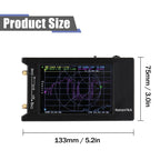 NANOVNA-H Upgraded Version 2.8 Inch TFT 50Khz-1.5Ghz Vector Network Antenna Analyzer MF HF VHF UHF With SD Card Slot Without Card, 4 Inch – Card Slot, TPU