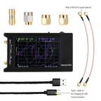 NANOVNA-H Upgraded Version 2.8 Inch TFT 50Khz-1.5Ghz Vector Network Antenna Analyzer MF HF VHF UHF With SD Card Slot Without Card, 4 Inch – Card Slot, TPU