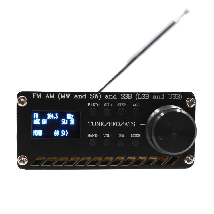 Si4732 All Band Radio Receiver FM AM (MW & SW) SSB (LSB & USB) Receiver, FM AM (MW & SW) SSB (LSB & USB) FM AM (MW & SW) SSB (LSB & USB)