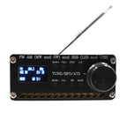Si4732 All Band Radio Receiver FM AM (MW & SW) SSB (LSB & USB) Receiver, FM AM (MW & SW) SSB (LSB & USB) FM AM (MW & SW) SSB (LSB & USB)