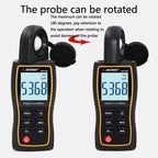 SNDWAY SW582 Handheld Digital Illuminance Meter High-Precision Digital Light Meter, SW582